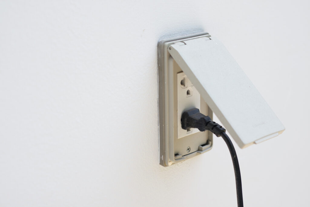 Preparing Electrical Outlets for Winter Lighting Displays